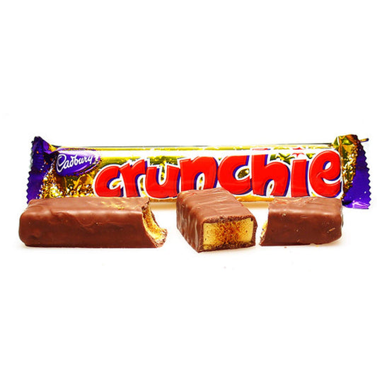 Cadbury Crunchie Bars