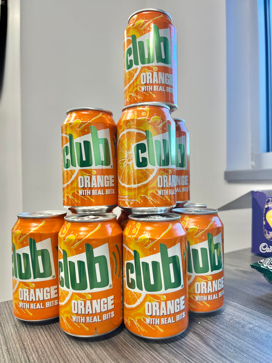 Club Orange - Cans