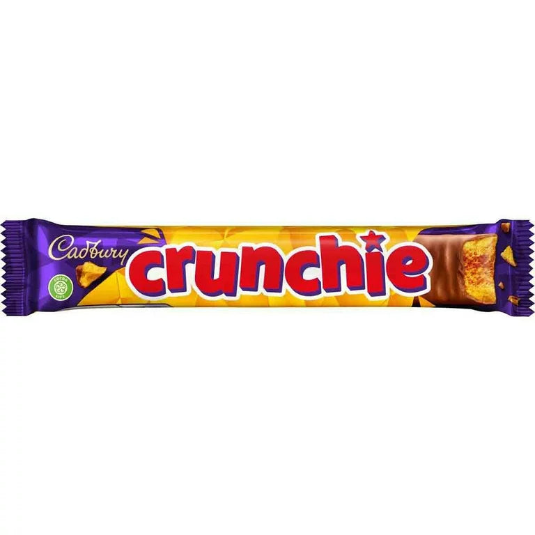 Cadbury Crunchie Bars