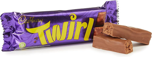 Cadbury Twirl Bars