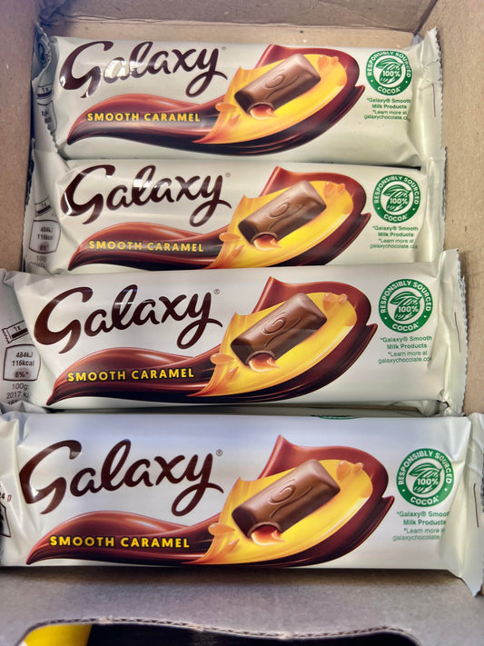 Mars Galaxy Creamy Milk Chocolate Bar Smooth Caramel