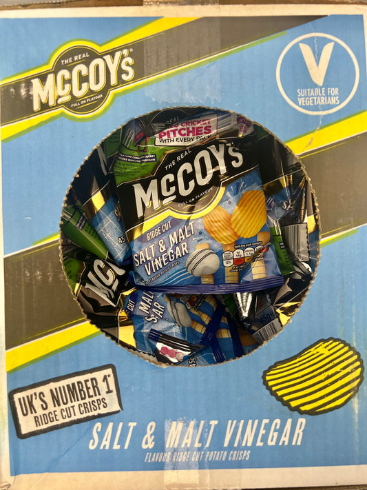 McCoy’s Salt & Vinegar