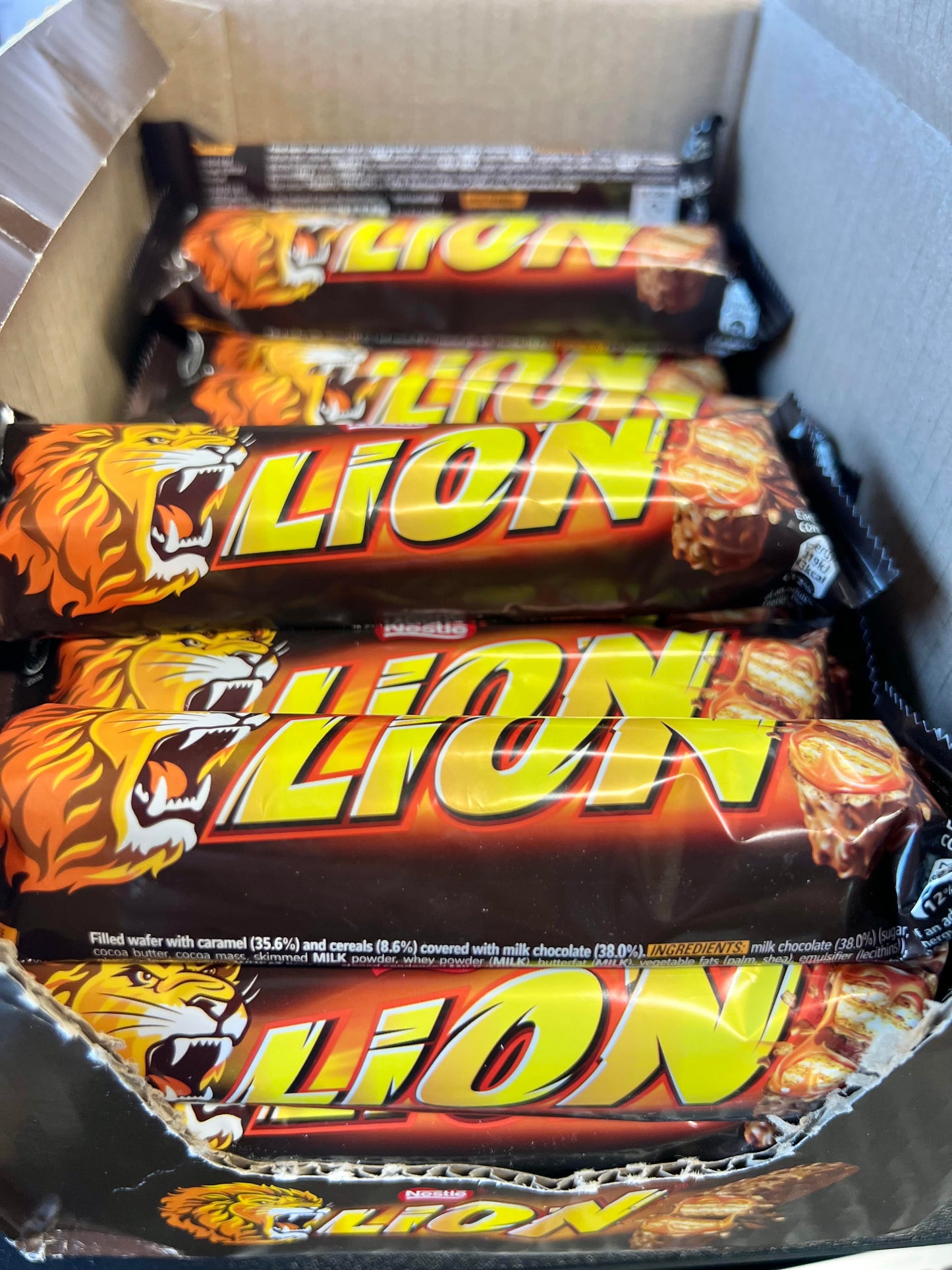 Nestle Lion Bar