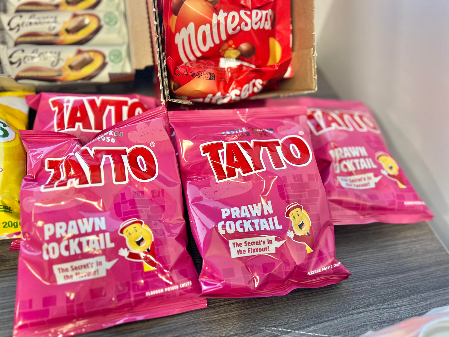 Tayto Prawn Cocktail - OUT OF STOCK