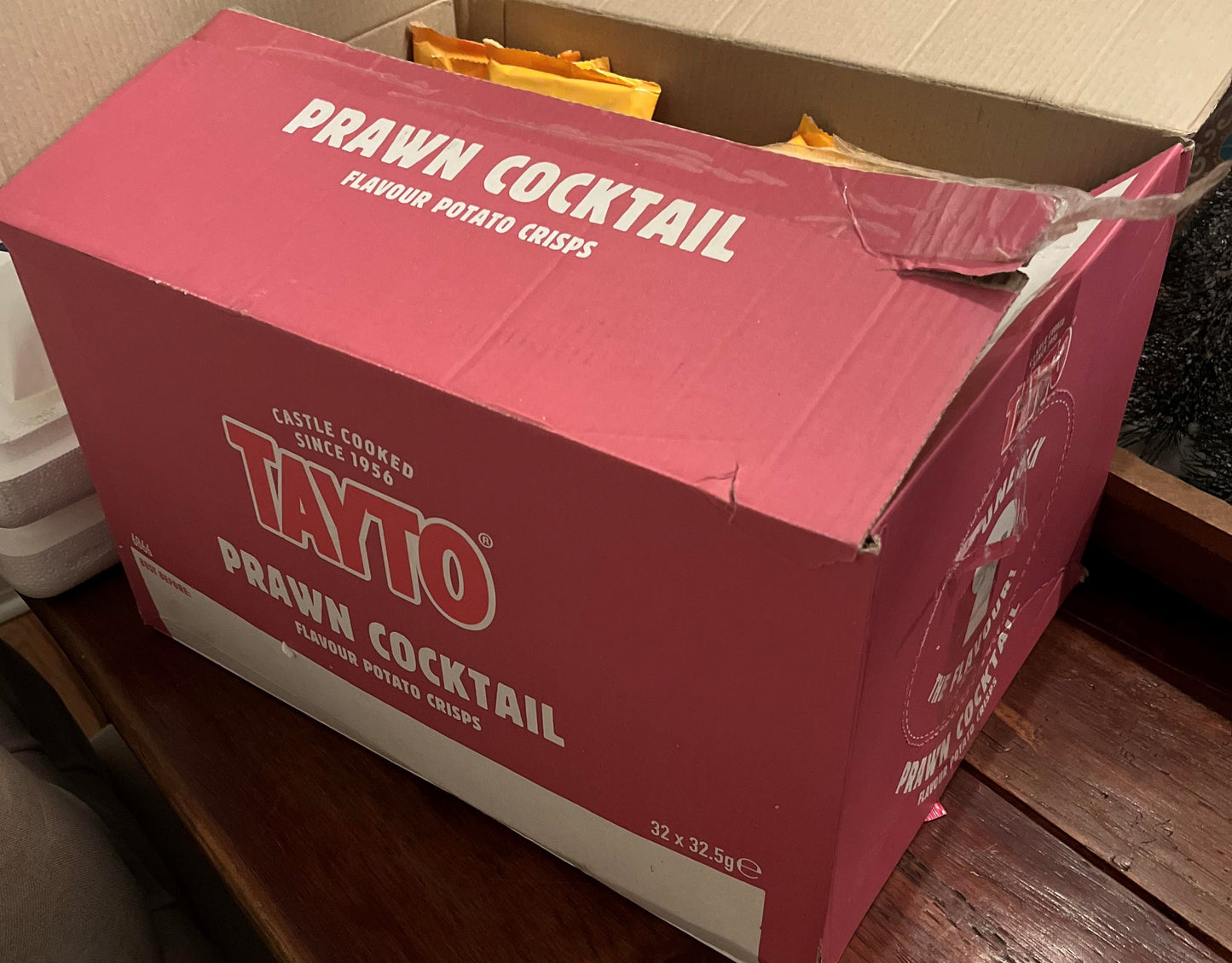 Tayto Prawn Cocktail - OUT OF STOCK